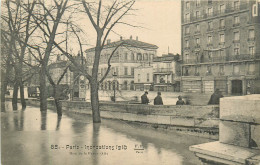 75* PARIS   Crue 1910 – Quai De La Rapee  RL38.0551 - Paris (12)