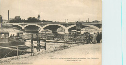 75* PARIS   Embarcadere Au Pont D Austerlitz – Marchande De Coco  RL38.0550 - Arrondissement: 12