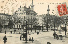 75* PARIS   Av Du Trone   RL38.0546 - Paris (12)