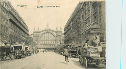 75* PARIS   La Gare Du Nord   RL38.0540 - Arrondissement: 10
