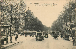 75* PARIS  Bd St Martin Et Rue De Bondy   RL38.0538 - Arrondissement: 10