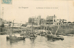 76* LE TREPORT    La Retenue Et Av De La Gare   RL38.1376 - Le Treport