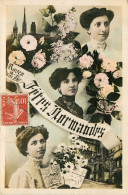 76* ROUEN  Fetes Normandes 1909 –3  Jeunes Femmes      RL38.1353 - Rouen