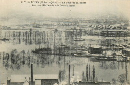 76* ROUEN  Crue 1910 – Vue Vers Ile Lacroix       RL38.1356 - Rouen