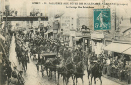 76* ROUEN   M.FALLIERES Aux Fetes Du Millenaire – Le Cortege   RL38.1336 - Rouen