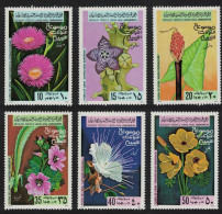 Libya - 1979 - Plants: Flowers - Yv 770/75 - Sonstige & Ohne Zuordnung