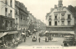 76* DIEPPE Place Du Puys Sale      RL38.1304 - Dieppe