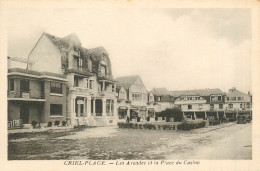 76* CRIEL PLAGE  Les Arcades – Place Du Casino     RL38.1279 - Criel Sur Mer