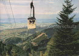 71932160 Schauinsland Bergbahn Talblick Schauinsland - Other & Unclassified