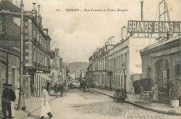 76* ROUEN   Rue Centrale Et Folies Bergeres       RL38.1276 - Rouen
