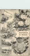 76* ROUEN  « souvenir »  Multi Vues      RL38.1271 - Rouen