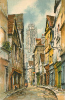 76* ROUEN  Rue Damiette     RL38.1254 - Rouen