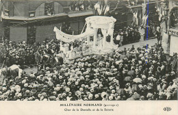 76* ROUEN  Millenaire Normand 1911-  Char De La Dentelle  Et Soierie    RL38.1240 - Rouen