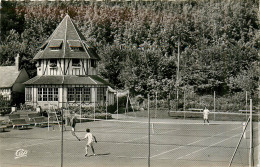 76* ST VALERY EN CAUX  Les Tennis (CPSM Format 9x14cm)     RL38.1244 - Saint Valery En Caux