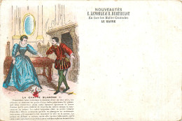 76* LE HAVRE  Nouveautes « lenoble Et Berthelot »  La Chatte Blanche     RL38.1198 - Unclassified