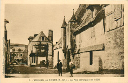 76* VEULES LES ROSES     Rue Principale En 1850  RL38.1117 - Veules Les Roses