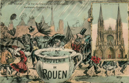 76* ROUEN     « souvenir »  Pot De Chambre  RL38.1102 - Rouen