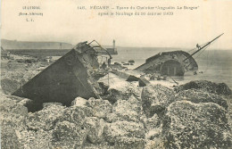 76* FECAMP  Epave Du Chalutier « augustin Leborgne » 1909     RL38.1059 - Fécamp
