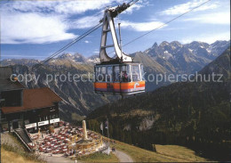 71932148 Oberstdorf Fellhornbahn Kabinenbahn Alpenpanorama Anatswald - Oberstdorf