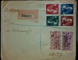 1945 - PRESIDENTE CARMONA - Lettres & Documents