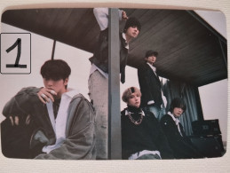 Photocard K POP Au Choix  TXT Minisode 3 : Tomorrow - Andere & Zonder Classificatie