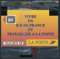 Télécartes France - Publiques N° Phonecote F136A - La Poste Ile De France (50U- SC4an NSB) - 1990