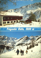 71932122 Flattach Fraganter Huette Wintersportplatz Grosser Und Kleiner Sadnig O - Autres & Non Classés