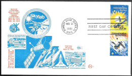 US Space FDC Cover 1981. Columbia STS-1 Launch KSC - USA