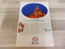 Reclame Advertentie Uit Oud Tijdschrift 1992 - ESSO Tiger  - Euro Disney - Advertising