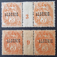 MILLESIME ALGERIE FRANCAISE Y&T N° 4 NEUF ** - Unused Stamps