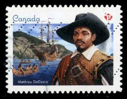 Canada (Scott No.2969 - Mathieu Da Costa) (o) - Oblitérés