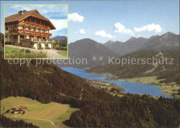71932105 Techendorf Weissensee Ferienhof Tschabitscher Alpenpanorama Im Sommer T - Autres & Non Classés