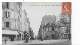 75  - PARIS XIVe - RUE DAGUERRE ET AVENUE DU MAINE - Arrondissement: 14