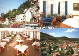 71932090 Wildbad Schwarzwald Kurheim Pauline Bad Wildbad - Other & Unclassified