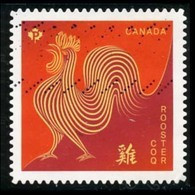 Canada (Scott No.2961 - Année Du Coq / Year Of The Rooster) (o) - Gebruikt