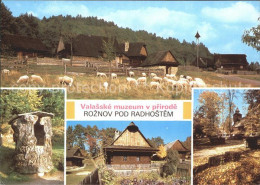 71932083 Roznov Pod Radhostem Valasske Muzeum V Prirode Museum Schafe Roznov Pod - Tchéquie