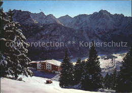 71932078 Zettersfeld Tirol OeAV Berghaus Pepi Stiegler Alpenpanorama Zettersfeld - Altri & Non Classificati
