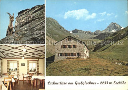 71932077 Kals Grossglockner Lucknerhuette Berghaus Am Grossglockner Steinbock Ka - Altri & Non Classificati