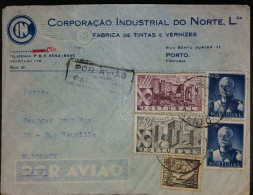 1945 - CASTELOS DE PORTUGAL - Briefe U. Dokumente