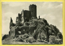 43 Lempdes Ruines Du  Château De Leotoing Cpm Dentelée écrite En 1962 - Andere & Zonder Classificatie