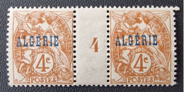 MILLESIME ALGERIE FRANCAISE Y&T N° 5 NEUF ** - Unused Stamps