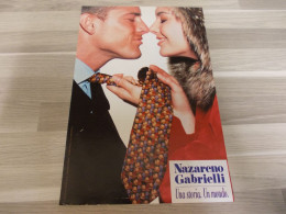 Reclame Advertentie Uit Oud Tijdschrift 1992 - Nazareno Gabrielli Una Storia Un Mondo - Publicités