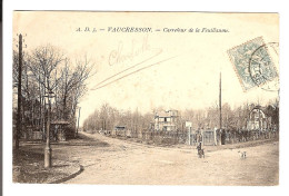 92 - VAUCRESSON - Carrefour De La Feuillaume - Vaucresson