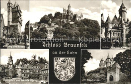 71931367 Braunfels Schloss Einfahrt Schlosshof Kieppertor Marktplatz Schlosseiga - Other & Unclassified