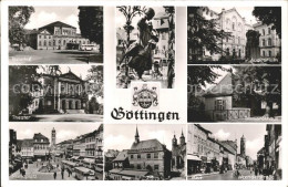 71931365 Goettingen Niedersachsen Bismarckhaus Gaenseliesen Rathaus Marktpaltz T - Göttingen