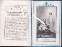 ZUSTER Theresia Van Jesus : Juf. Louise Van Der Bruggen : Oudenaarde Carmelieten 1842 - 1867  . EN ... - Images Religieuses