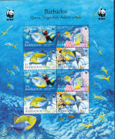 Barbados MNH Minisheet - Unused Stamps