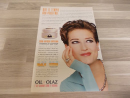 Reclame Advertentie Uit Oud Tijdschrift 1992 - Oil Of Olaz Crème - Advertising