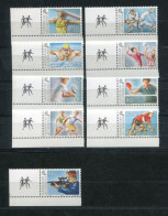 "LIECHTENSTEIN" 1999, Mi. 1203-1211 "Sport" ER ** (R2148) - Unused Stamps