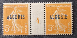 MILLESIME ALGERIE FRANCAISE Y&T N° 7 NEUF ** - Unused Stamps